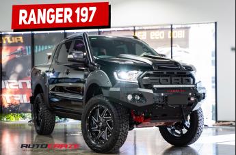 FORD RANGER RENEGADE BLACK MILLED